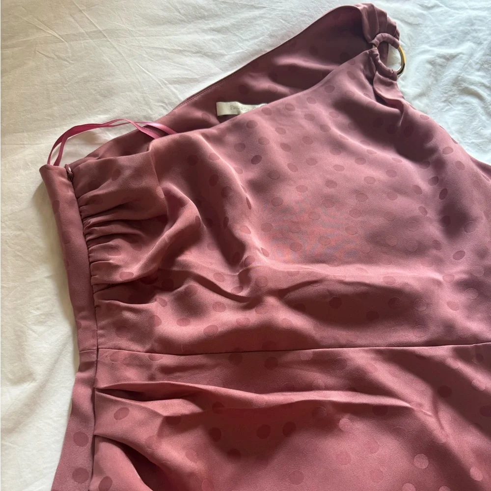 Favorite Daughter Singles Table one-shoulder maxi dress - Picture 7 of 10